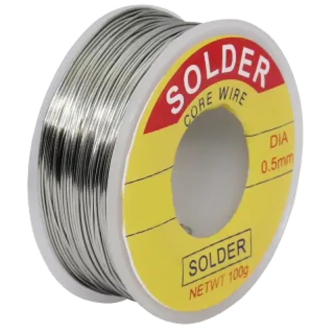 Amasan 420160 (11,99EUR pro 100g) Lötzinn Lötdraht 1,0mm 100g ED26S Ag2 Silber W646